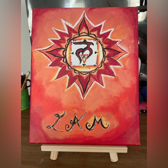 BLESSED ANGELS Chakra collection✨ Root chakra painting - Picture 2 of 6